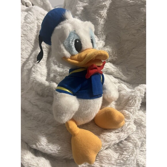 Vintage - Donald Duck Plush & Minnie Mouse Plush DisneyLand Walt Disney World - Picture 2 of 14